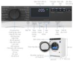 Máy sấy quần áo Electrolux EDH803J5WC 8Kg - Ảnh 2
