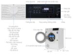 Máy sấy quần áo Electrolux EDV804H3WC 8Kg - Ảnh 3