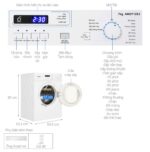 Máy sấy quần áo Whirlpool AWD712S2 7Kg - Ảnh 3