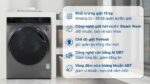 Máy giặt Aqua AQD-A1500H.PS Inverter 15kg - Ảnh 2