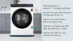 Máy giặt Aqua AQD-A900F.W Inverter 9kg - Ảnh 2
