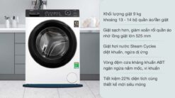 tinh nang May Giat Aqua AQD A900F.W Inverter 9 Kg