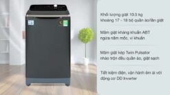 tinh nang May Giat Aqua AQW DR105FT.BK Inverter 10.5kg