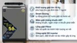 Máy giặt Aqua AQW-DR180UHT.PS Inverter 18kg - Ảnh 2