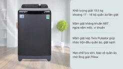 tinh nang May Giat Aqua AQW FR105GT.BK 10.5Kg