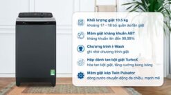tinh nang May Giat Aqua AQW FR110JT.BK 11Kg