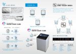 Máy giặt Midea MAN-8507 8.5kg - Ảnh 2