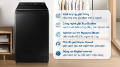 tinh nang May Giat Samsung WA14CG5886BVSV Inverter 14Kg
