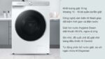 Máy giặt Samsung WW10TP44DSH/SV Inverter 10kg - Ảnh 2