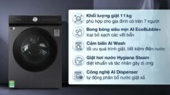 tinh nang May Giat Samsung WW11CB944DGBSV Bespoke Inverter 11Kg
