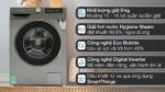 Máy giặt Samsung WW90T634DLN/SV AI Inverter 9kg - Ảnh 2