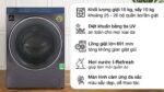 Máy giặt sấy Aqua AQD-DH1500G.PP 15kg 10kg Inverter - Ảnh 2