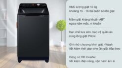 tinh nang May giat Aqua AQW DR101GT.BK Inverter 10Kg