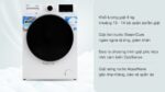 Máy giặt Beko WCV8649XWST 8kg Inverter