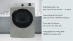 Máy sấy quần áo Beko DA9112RX0MB 9Kg - Ảnh 2