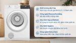 Máy sấy quần áo Electrolux EDS904H3WC 9Kg - Ảnh 2