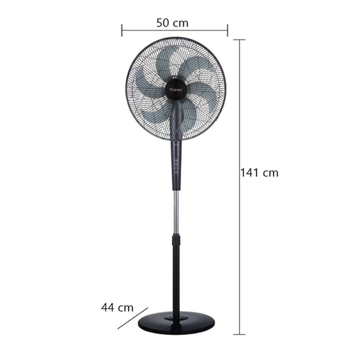 Quạt cây RAPIDO RWF-20AHD-1 đen - Ảnh 3