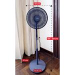 Quạt cây RAPIDO RWF-16AHD xanh - Ảnh 2