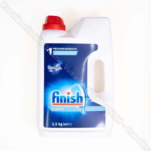 Bột rửa bát Finish Powder Classic 2.5kg