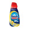 Gel rửa bát FINISH All in 1 chai 1000ml hương chanh (1)