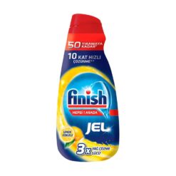 Gel rửa bát FINISH All in 1 chai 1000ml hương chanh (1)