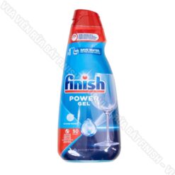 Hình ảnh thực tế Gel rửa bát FINISH Power All in 1 chai 1000ml (1)