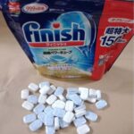 Viên rửa bát FINISH Nhật túi 150 / 100 viên - Ảnh 8