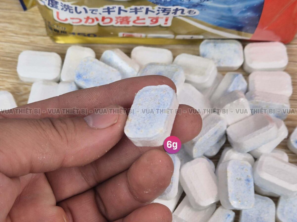 Viên rửa bát FINISH Nhật túi 150 / 100 viên - Ảnh 2