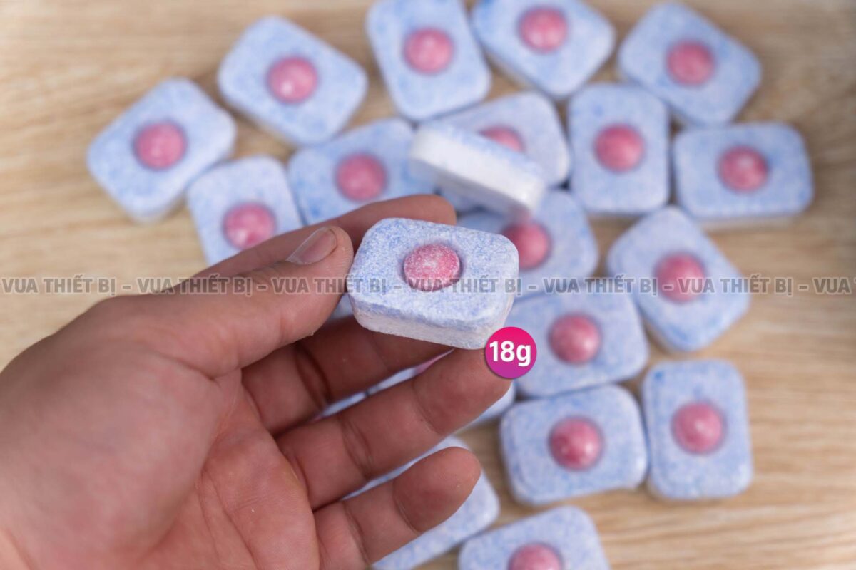 Viên rửa bát FINISH Power All In 1 Max túi 110 / 100 / 56 / 50 viên - Ảnh 3