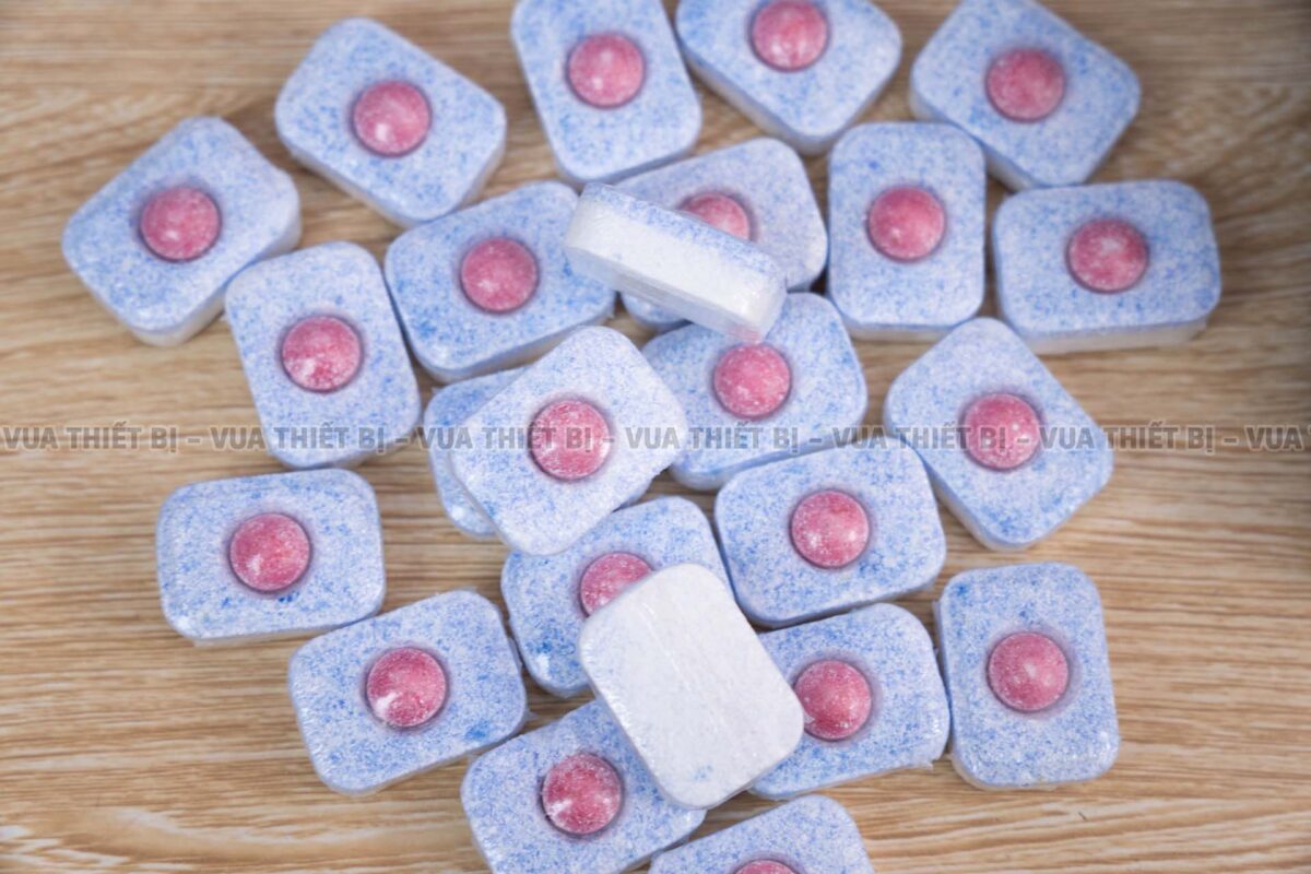 Viên rửa bát FINISH Power All In 1 Max túi 110 / 100 / 56 / 50 viên - Ảnh 15