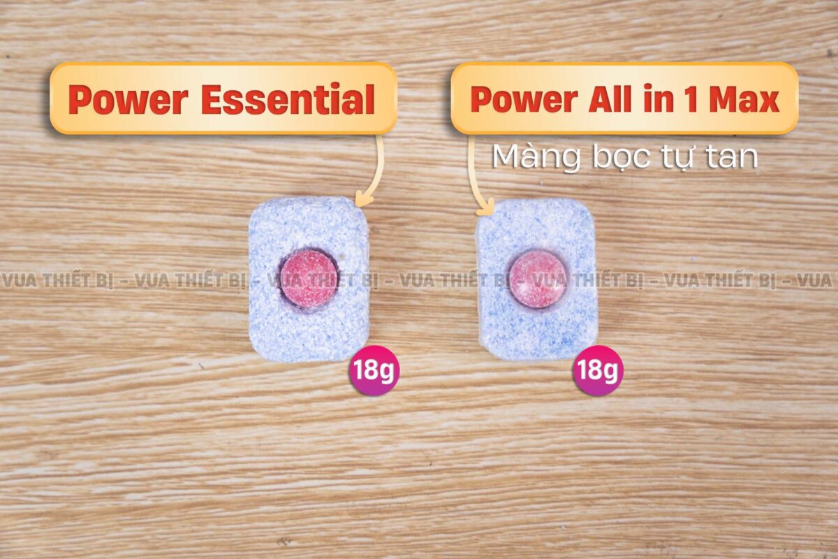 Viên rửa bát FINISH Power All In 1 Max túi 110 / 100 / 56 / 50 viên - Ảnh 14