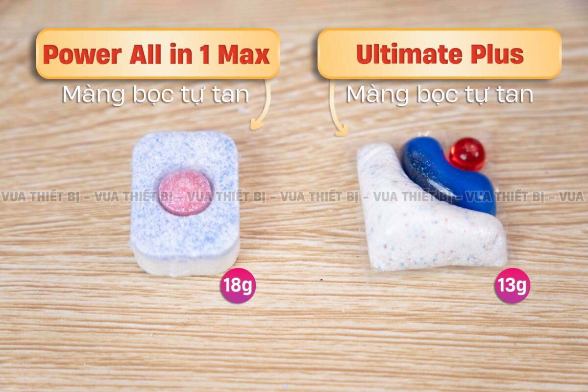 Viên rửa bát FINISH Power All In 1 Max túi 110 / 100 / 56 / 50 viên - Ảnh 12