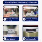 Nước làm bóng FINISH chai 800ml 400ml hương chanh - Ảnh 5