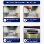 Viên rửa bát FINISH Power All In 1 Max túi 110 / 100 / 56 / 50 viên - Ảnh 6