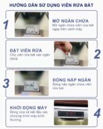 Viên rửa bát FINISH Ultimate All In 1 túi 100 viên - Ảnh 10