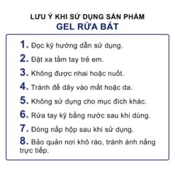 Luu y su dung Gel rua bat FINISH Power All in 1 max chai 700ml huong chanh