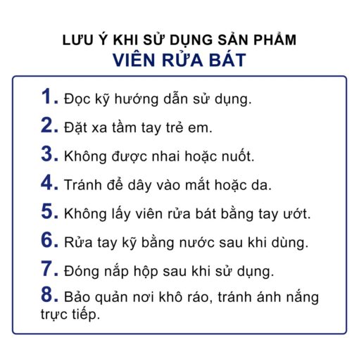 Luu y su dung Hinh anh thuc te Vien rua bat FINISH Ultimate Plus All in 1 tui 33 vien