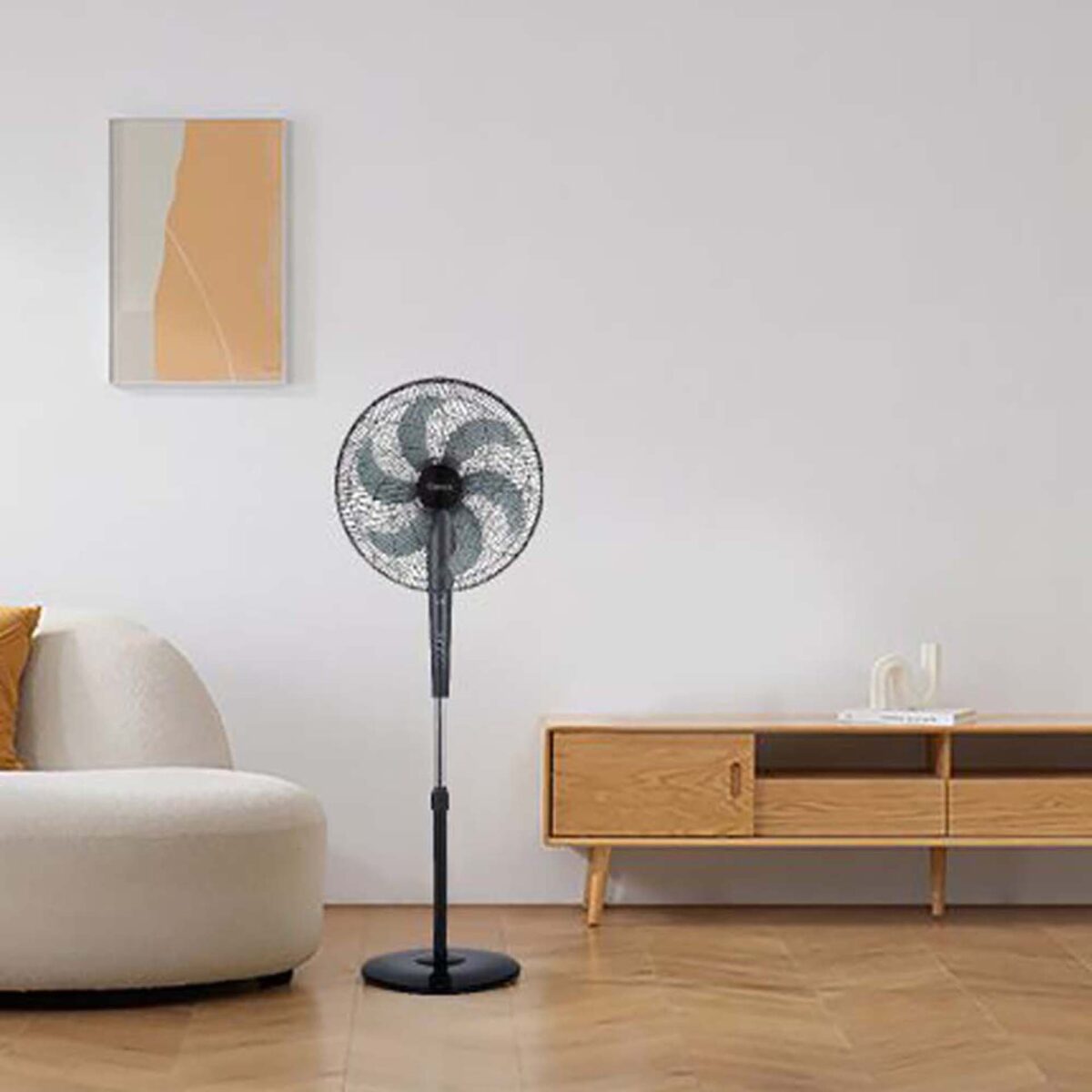Quạt cây RAPIDO RWF-20AHD-1 đen - Ảnh 2