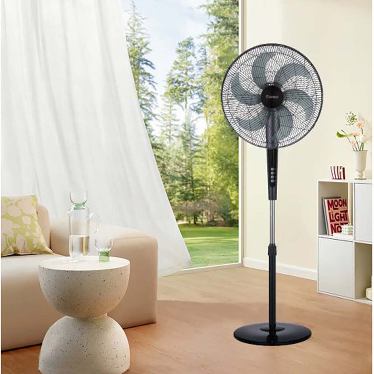 Quạt cây RAPIDO RWF-20AHM-1 đen - Ảnh 3
