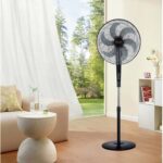 Quạt cây RAPIDO RWF-20AHM-1 đen - Ảnh 3