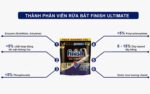 Viên rửa bát FINISH Ultimate All In 1 túi 100 viên - Ảnh 9
