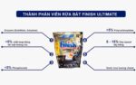 Viên rửa bát FINISH Ultimate+ Plus All In 1 túi 90 / 85 / 33 viên - Ảnh 10