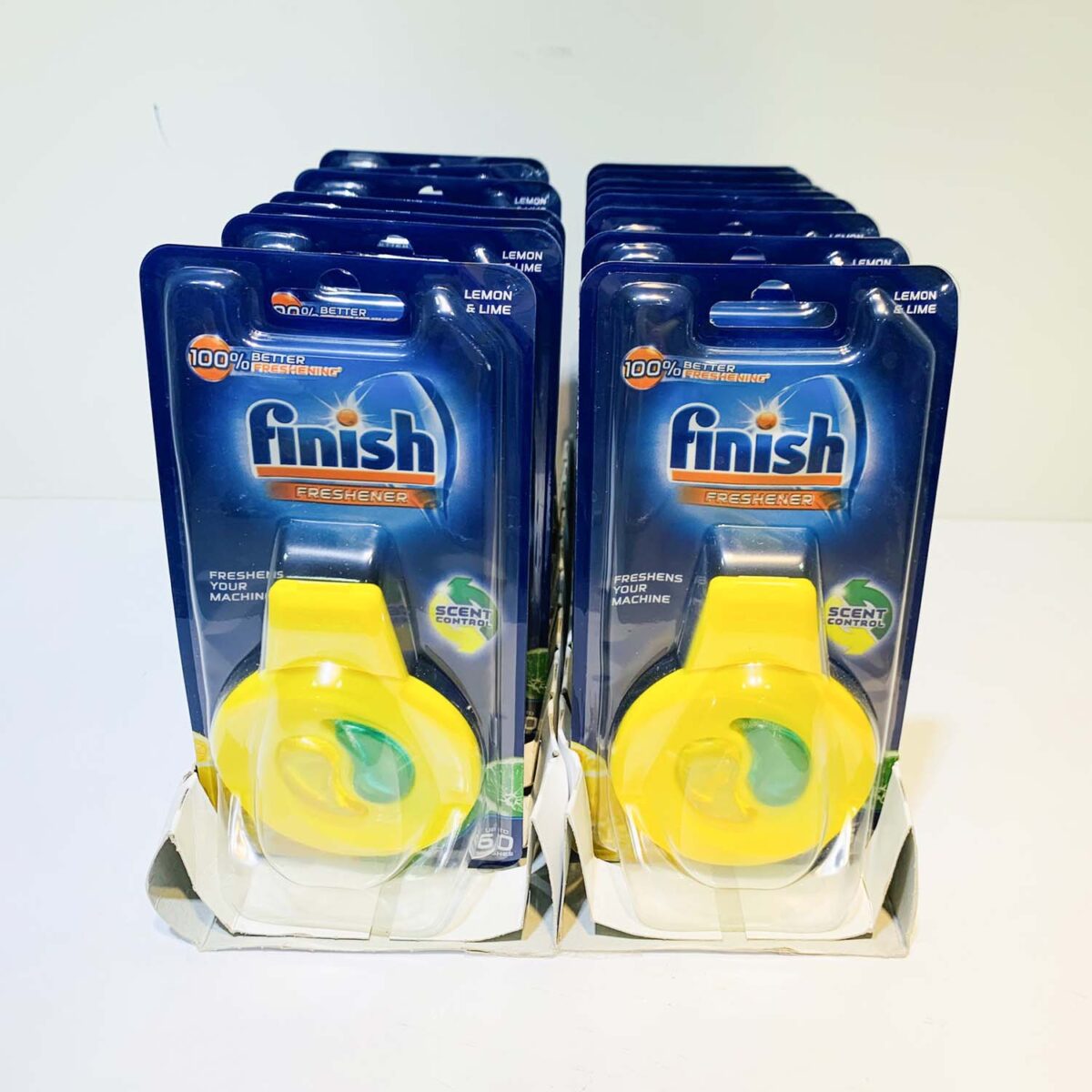 Tinh dầu treo khử mùi máy rửa bát FINISH - Ảnh 7