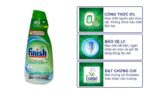 Gel rửa bát FINISH Power Eco 0% chai 900ml - Ảnh 2