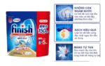 Viên rửa bát FINISH Nhật túi 150 / 100 viên - Ảnh 4