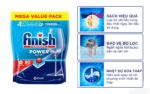 Viên rửa bát FINISH Power All In 1 Max túi 110 / 100 / 56 / 50 viên - Ảnh 4