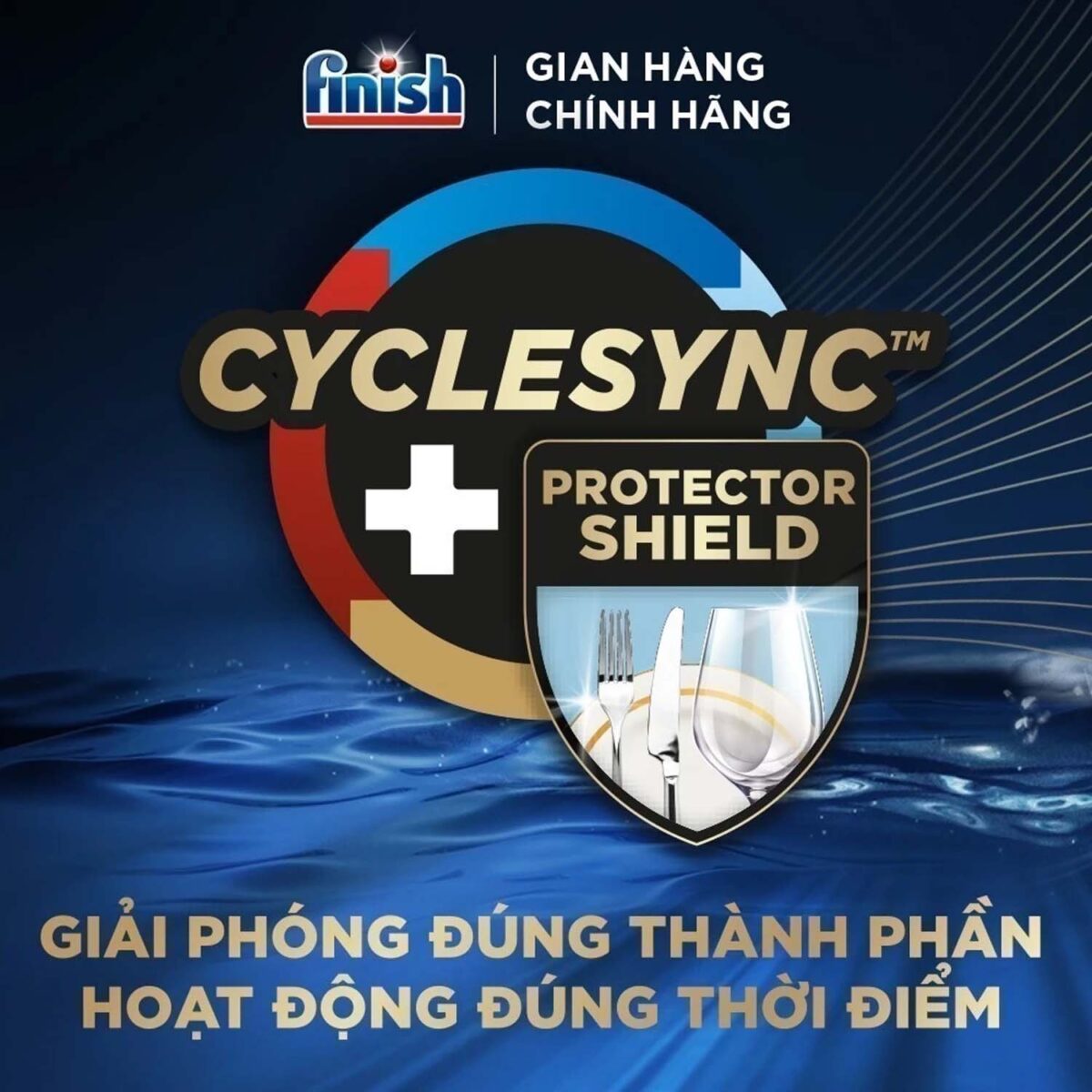 Viên rửa bát FINISH Ultimate+ Plus All In 1 túi 90 / 85 / 33 viên - Ảnh 6