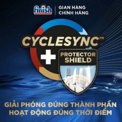 Tinh nang Vien rua bat FINISH Ultimate Plus All in 1 tui 85 vien huong chanh 3