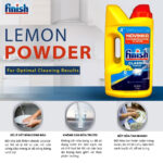 Bột rửa bát FINISH Powder Classic 2.5kg 1.2kg 1kg - Ảnh 3