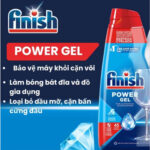 Gel rửa bát FINISH Power All in 1 chai 1000ml 700ml 650ml - Ảnh 2